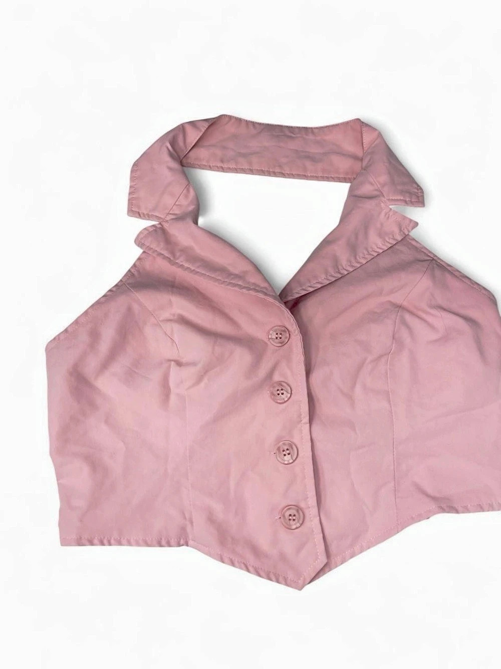 H&M Pink Crop Top Size XL Like New